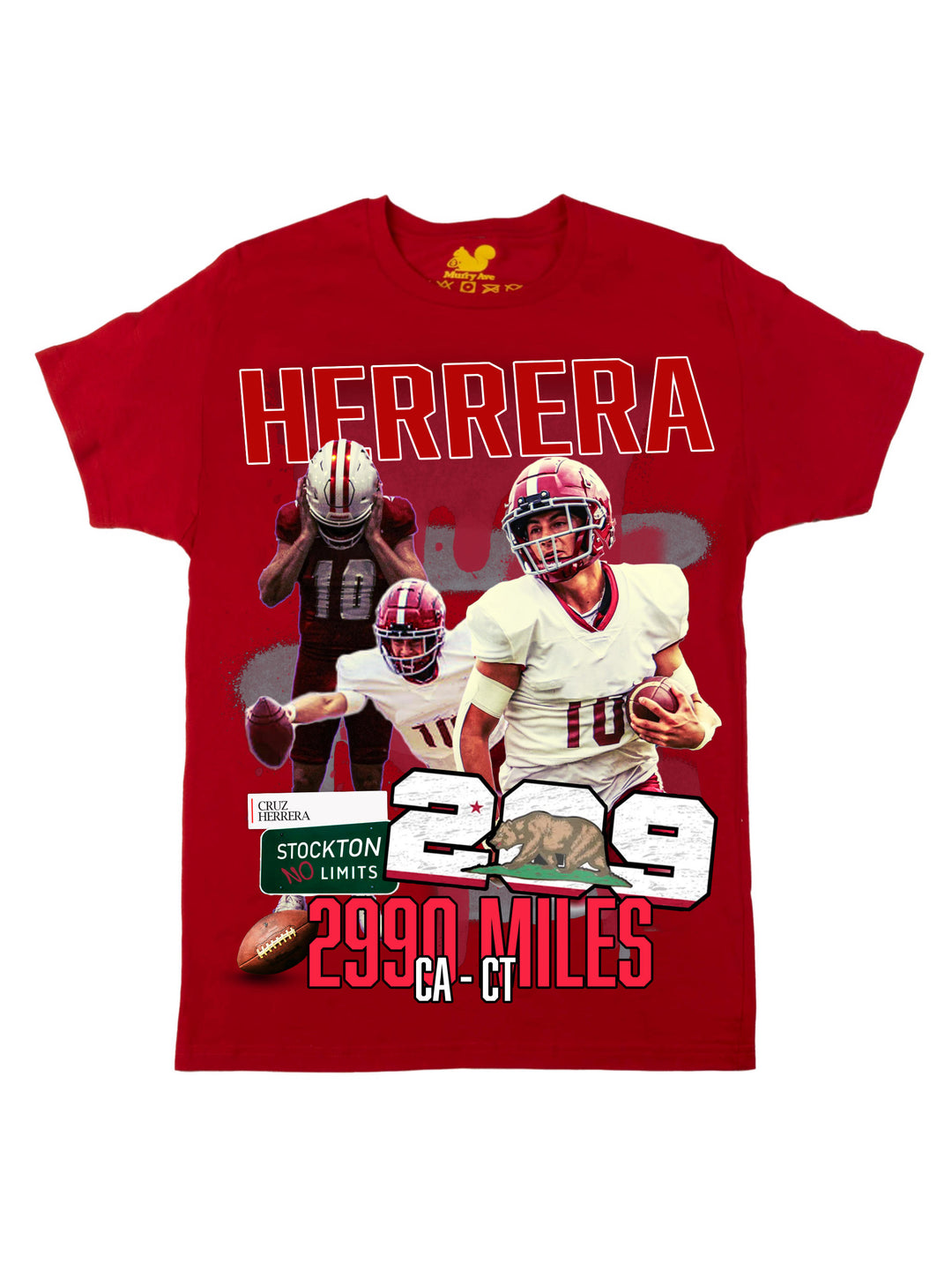Cruz Herrera Collage Oversized Print