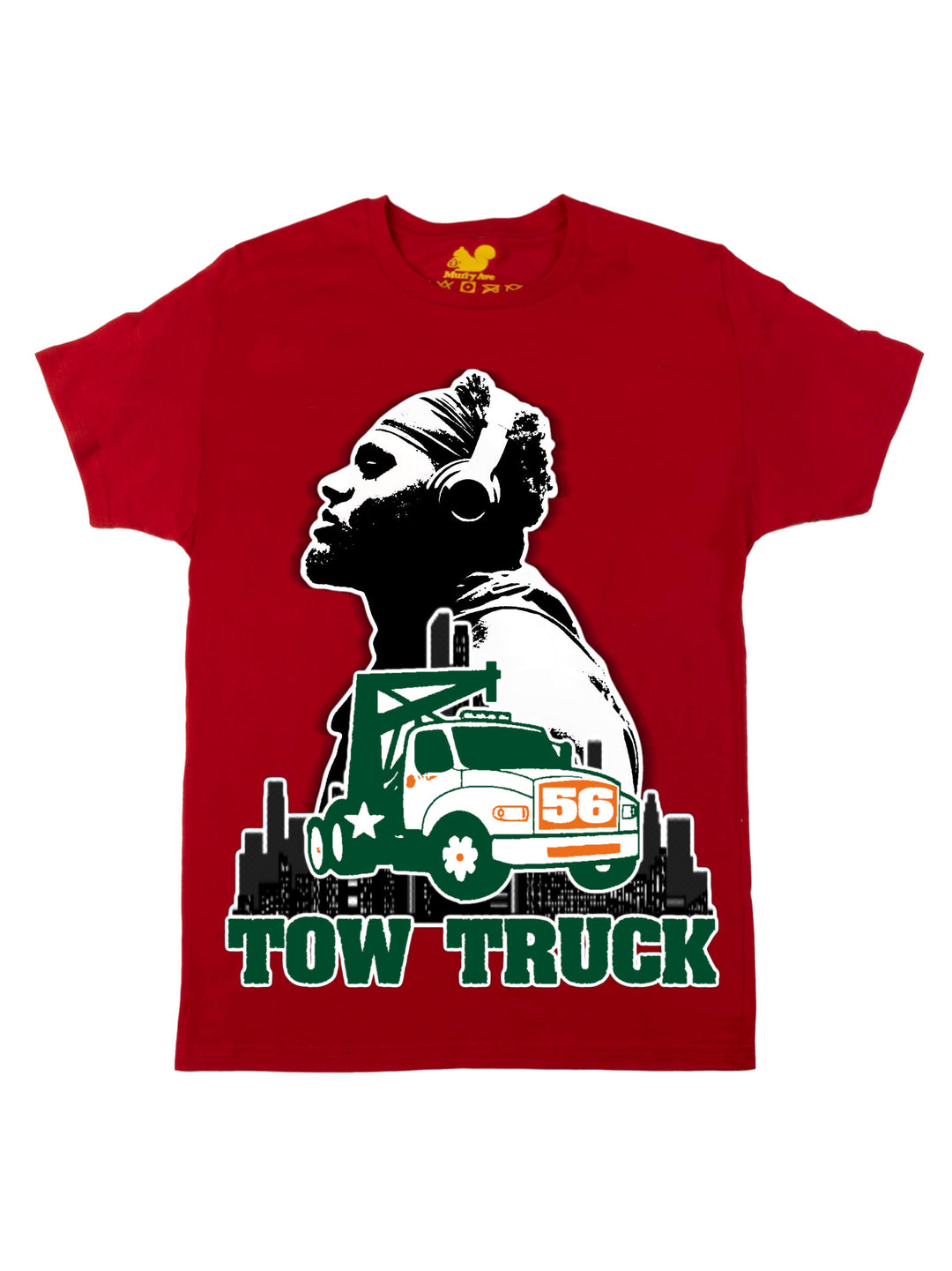 Tow Truck Oversized Print