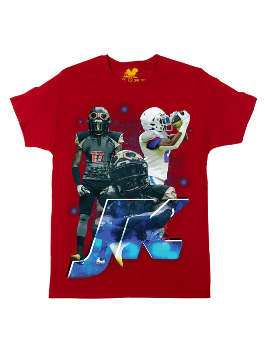 Justice King Oversized Print