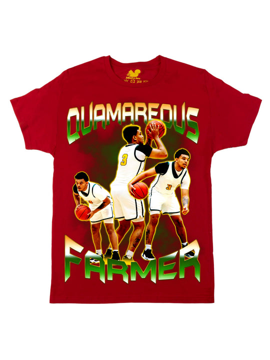 Quamareous Farmer Oversized Print