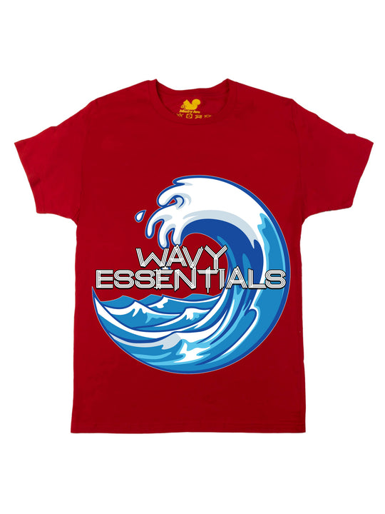 Wavy Essentials Oversized Print