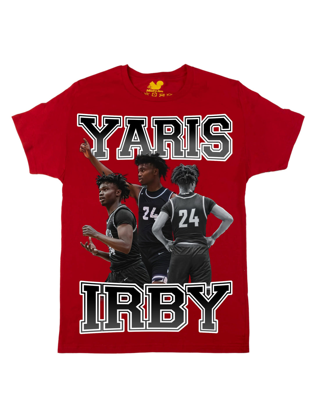 Yaris Irby Oversized Print