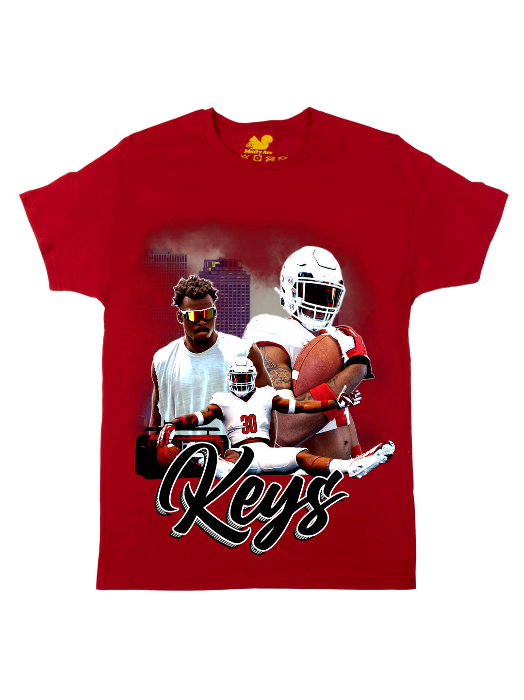 Varkeyes Gumms Oversized Print