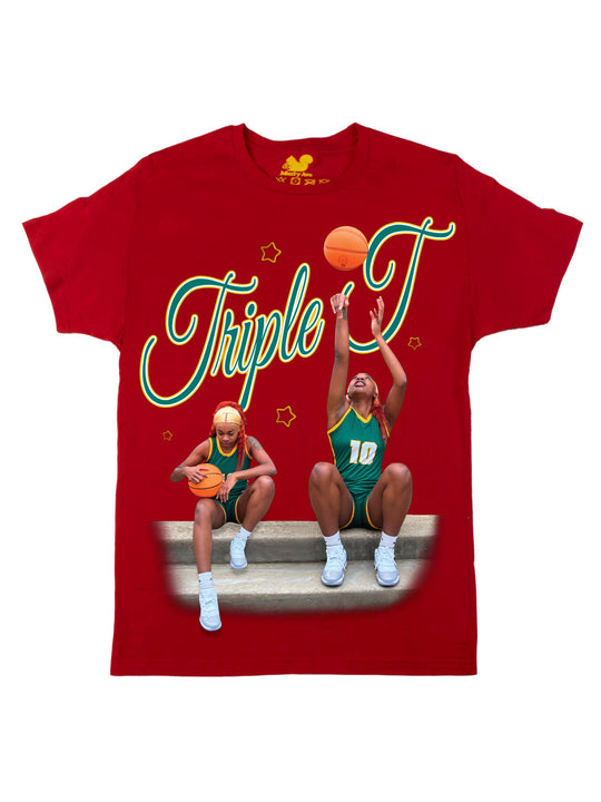 Triple T Oversized Print