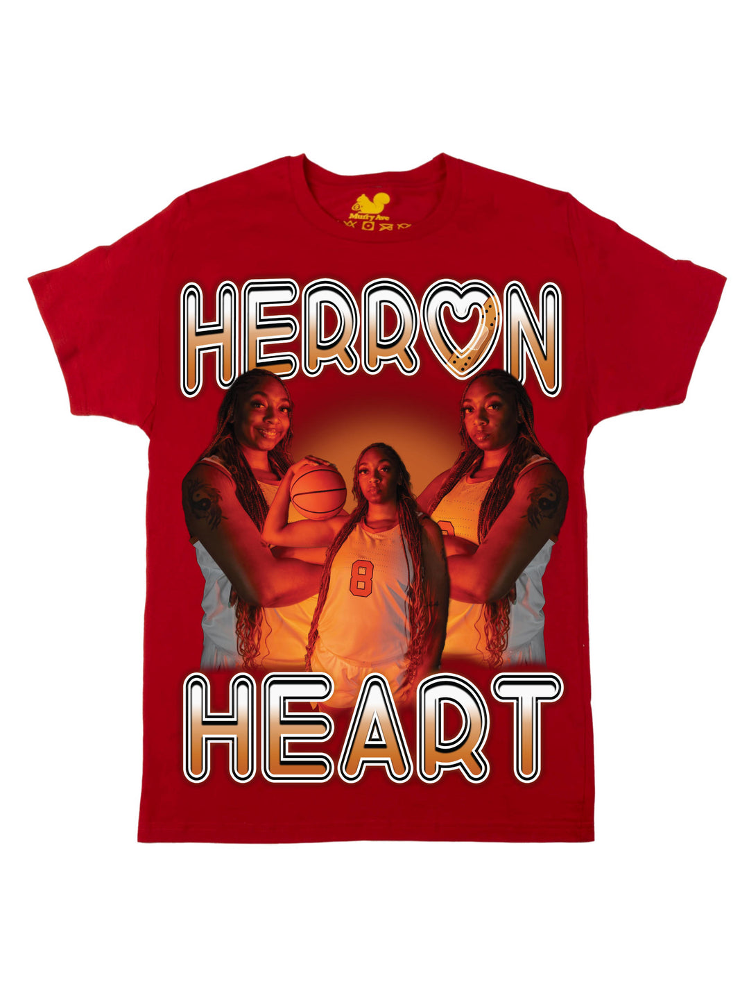 Herron Heart Oversized Print