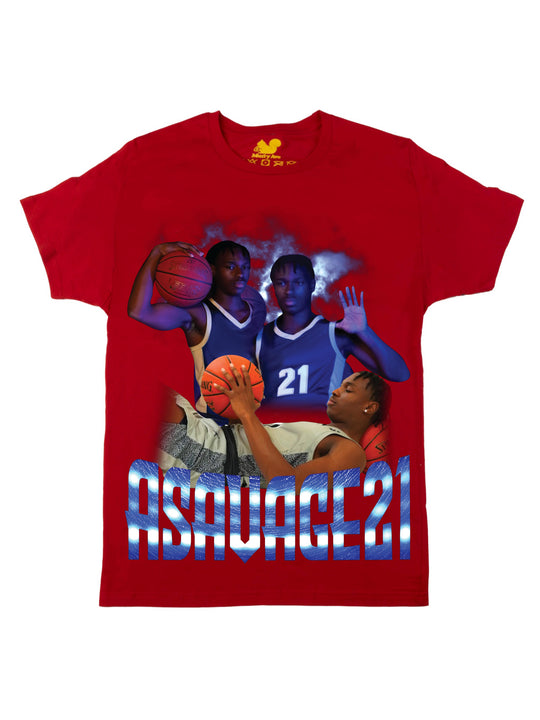 Amarion Savage Oversized Print