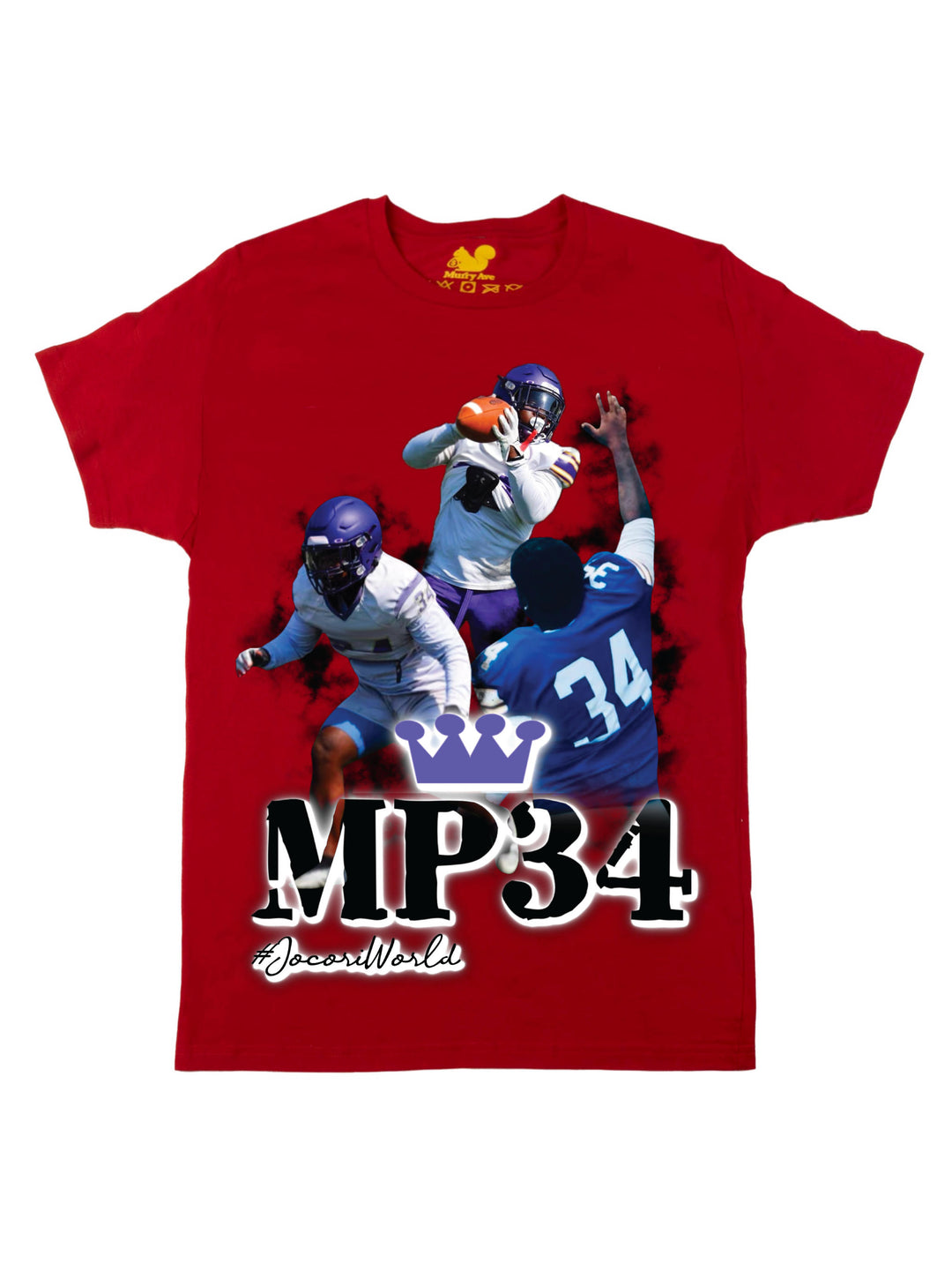Michael Pough Jr Oversized Print