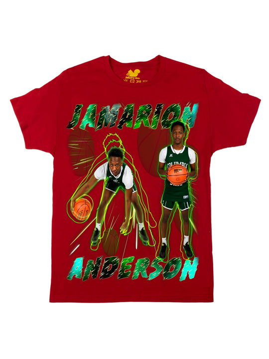Jamarion Anderson Oversized Print