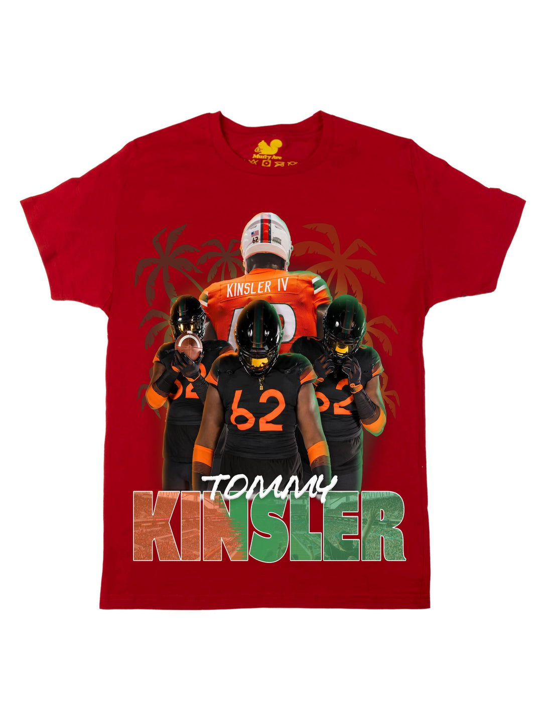 Tommy Kinsler Collage Oversized Print