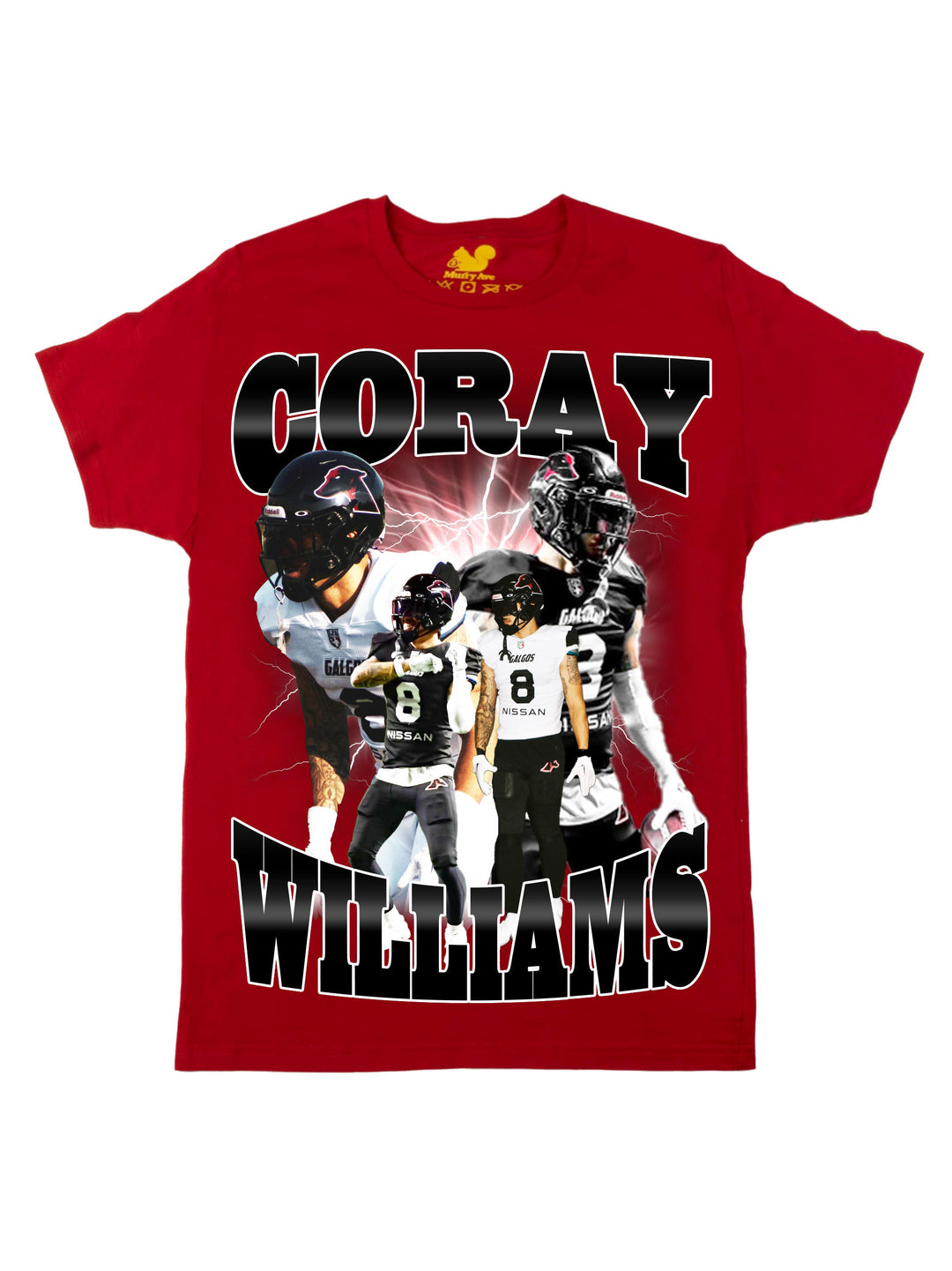 Coray Williams Collage Oversized Print