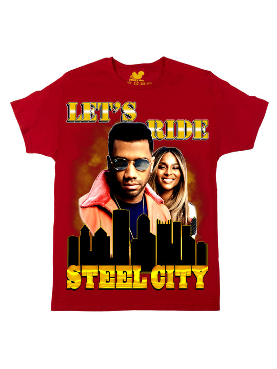 Lets Ride Oversized Print