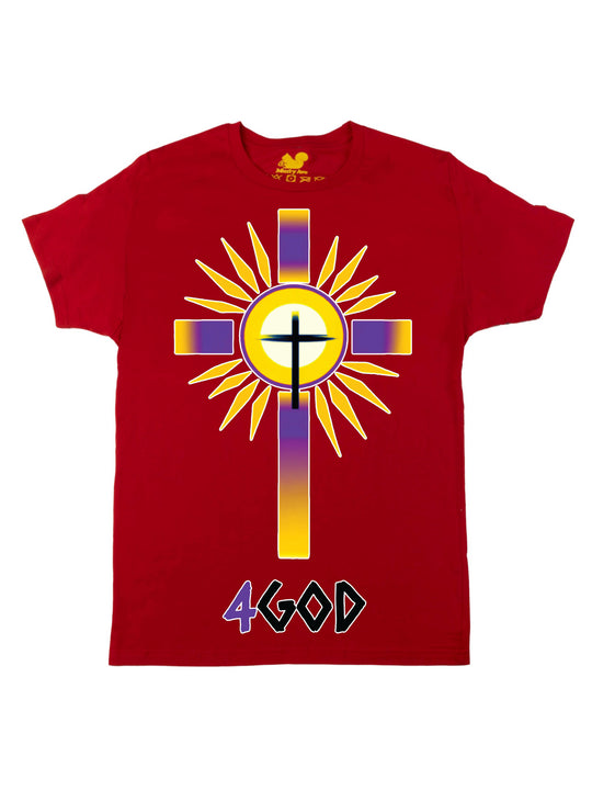 4GOD Oversized Print