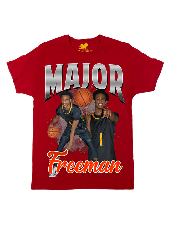 Major Freeman Collage Oversized Print