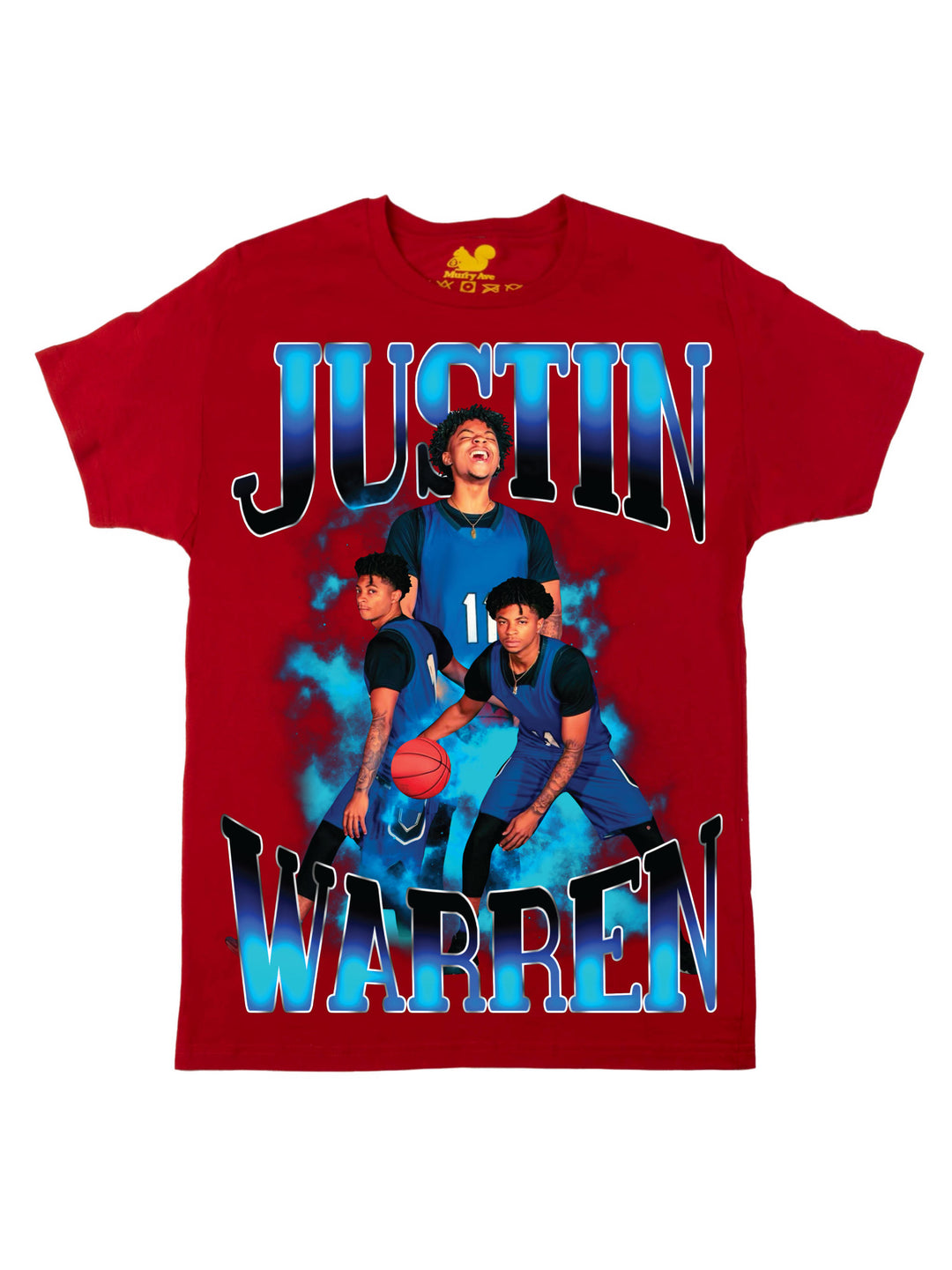 Justin Warren Oversized Print
