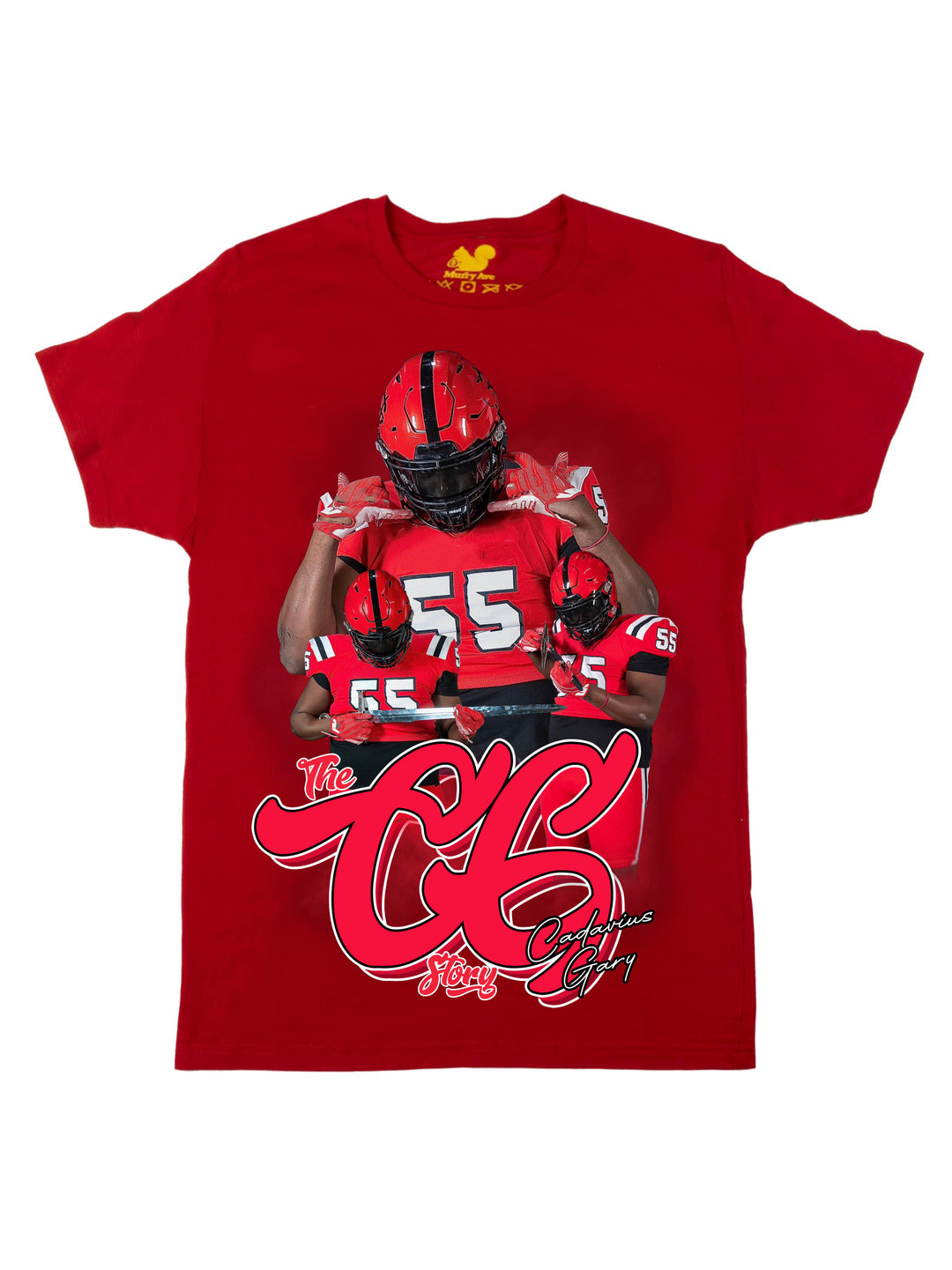The CG Story Oversized Print
