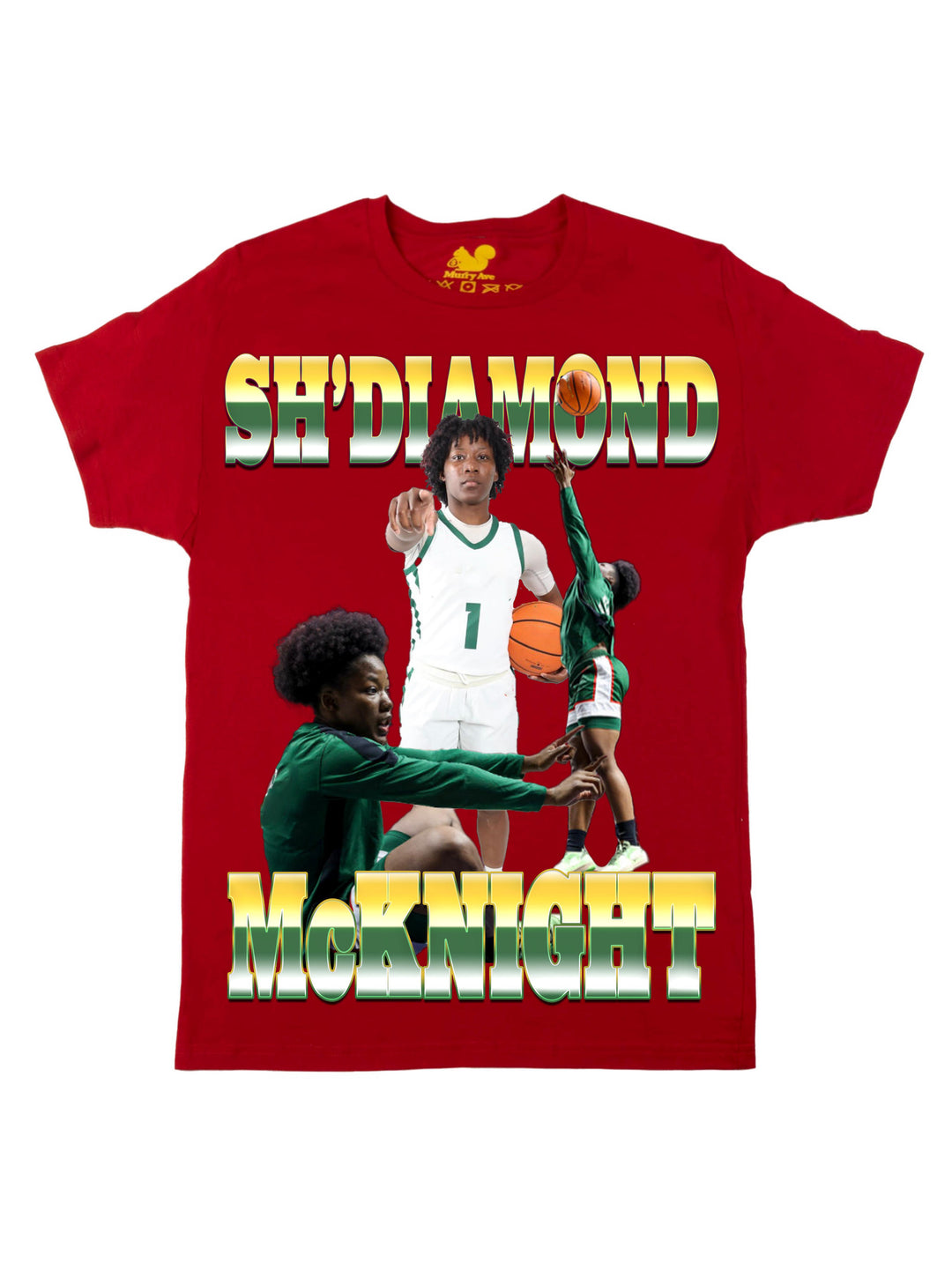 ShDiamond McKnight Oversized Print
