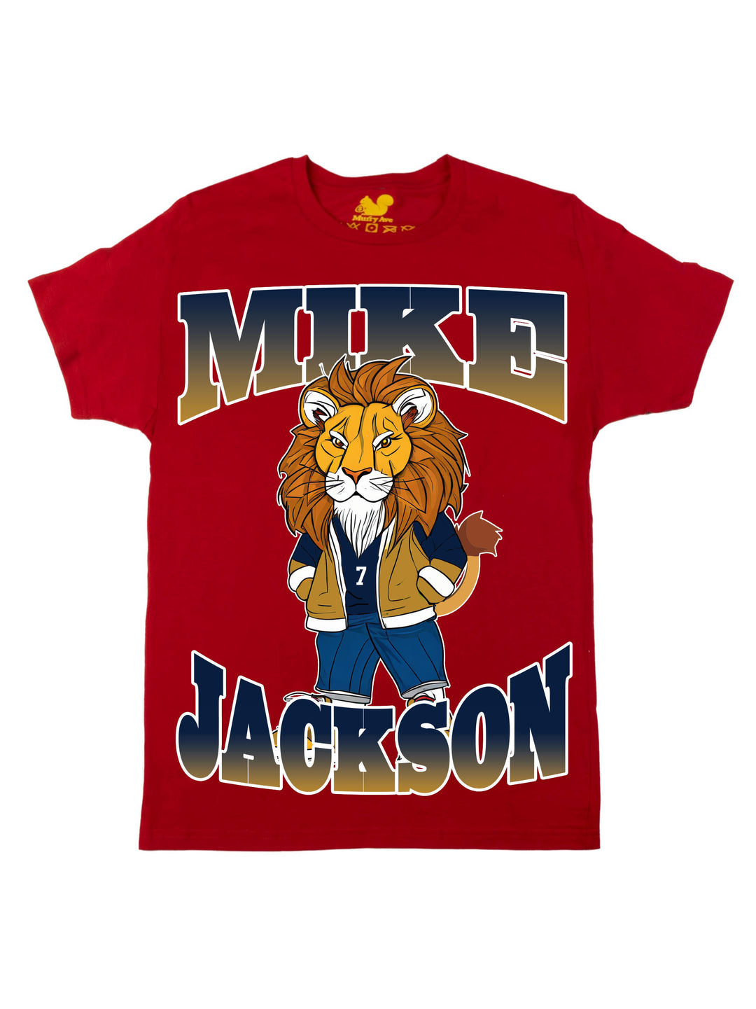 Mike Jackson Oversized Print