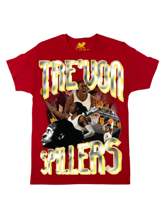 TreVon Spillers Oversized Print