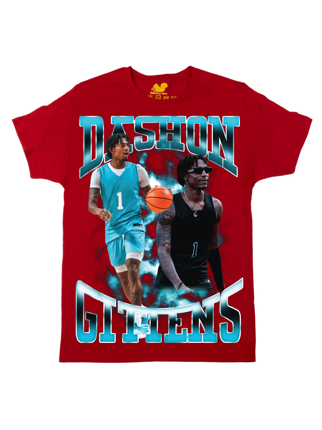 Dashon Gittens Oversized Print