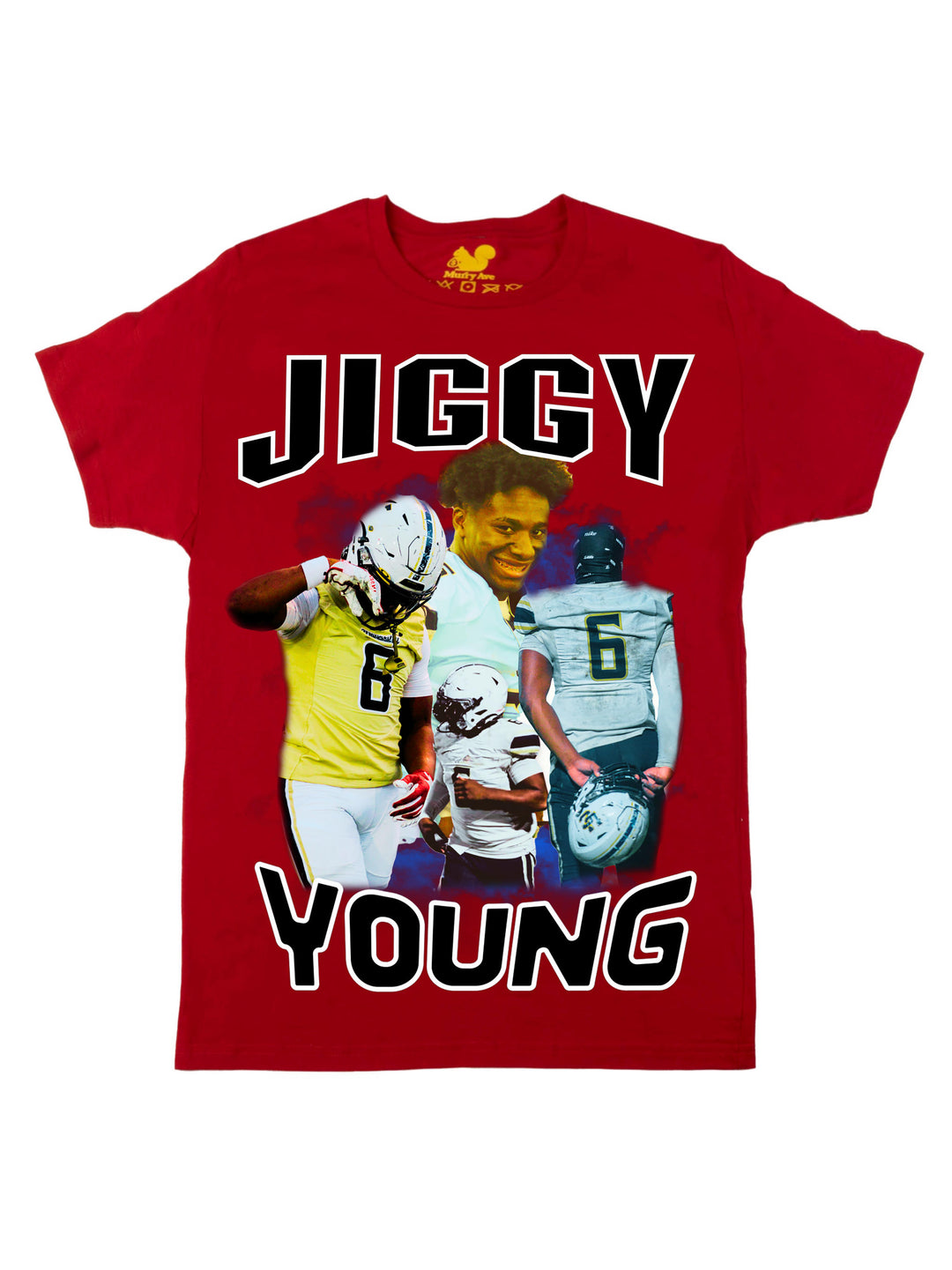 Jiggy Young Oversized Print