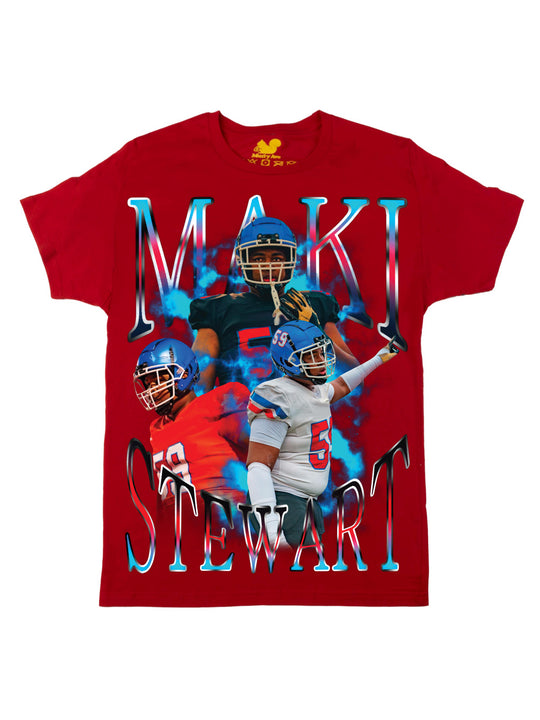 Maki Stewart Oversized Print