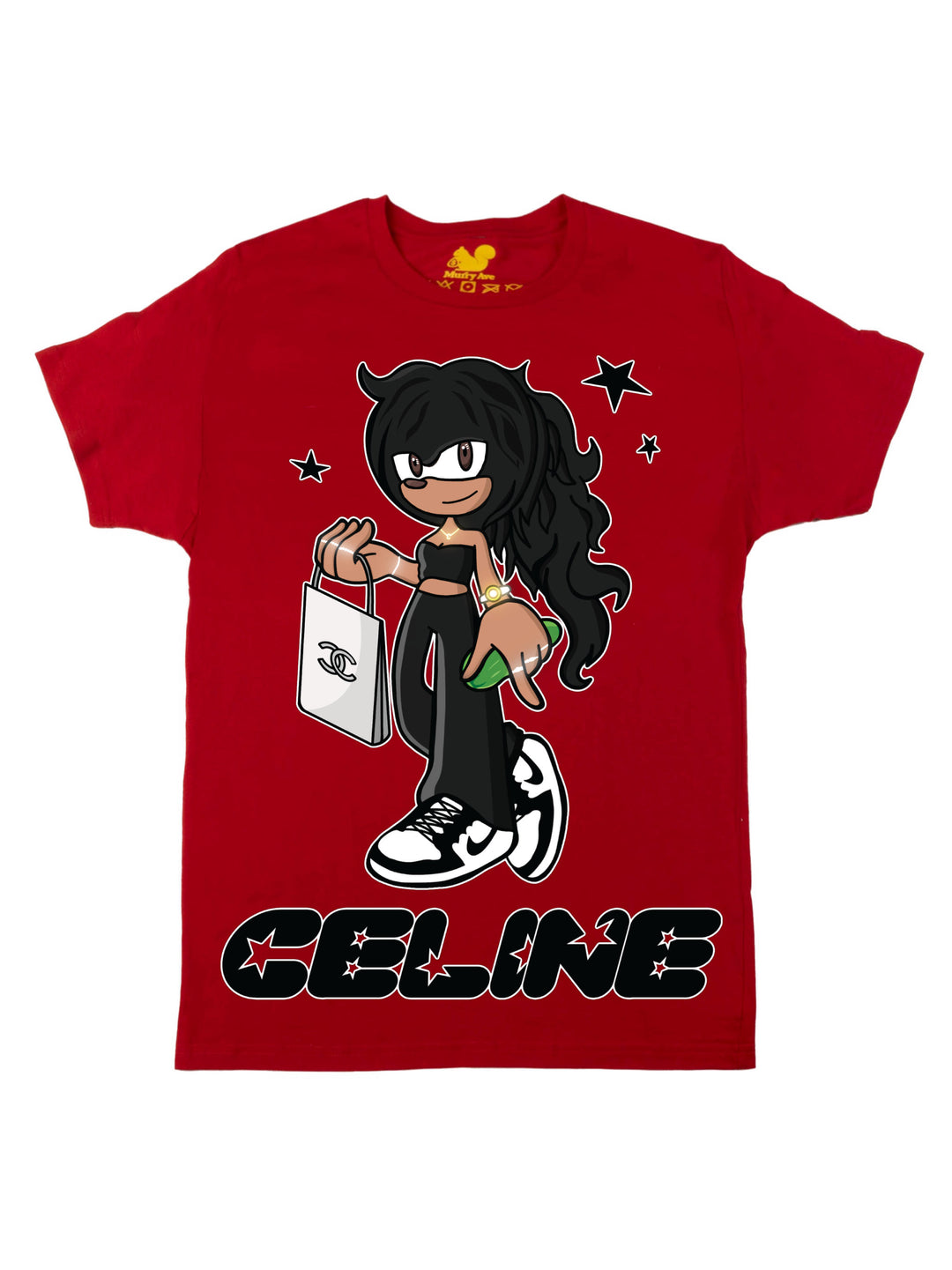 Celine Oversized Print