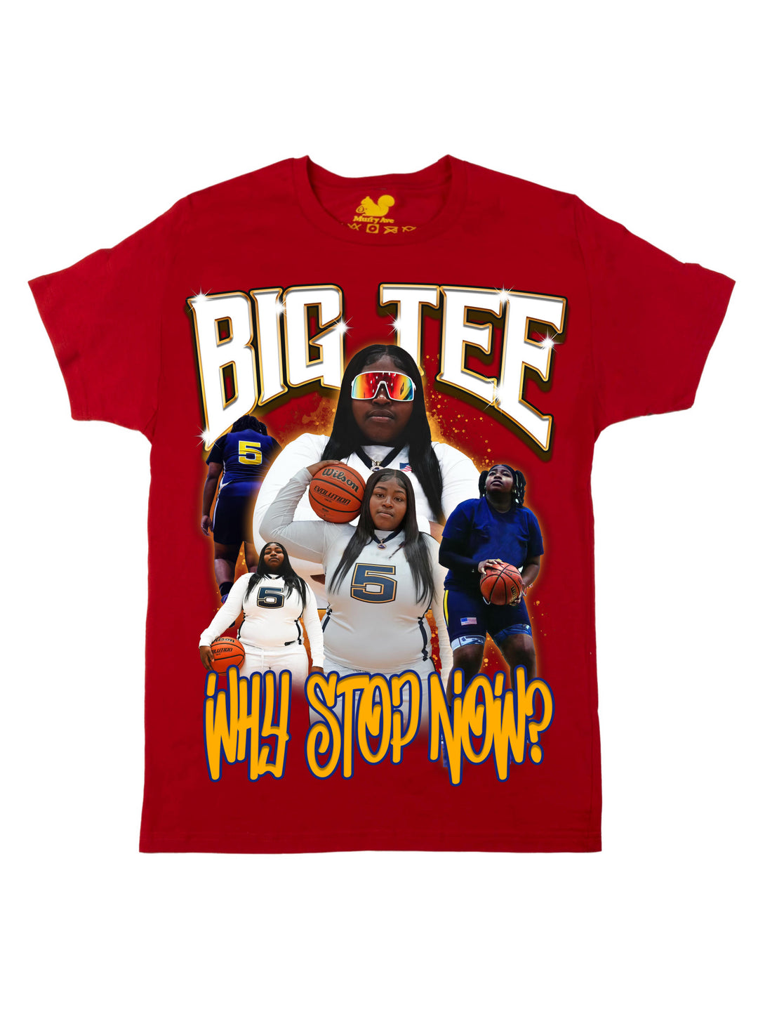 Tee Ruffin Bulk Oversized Print