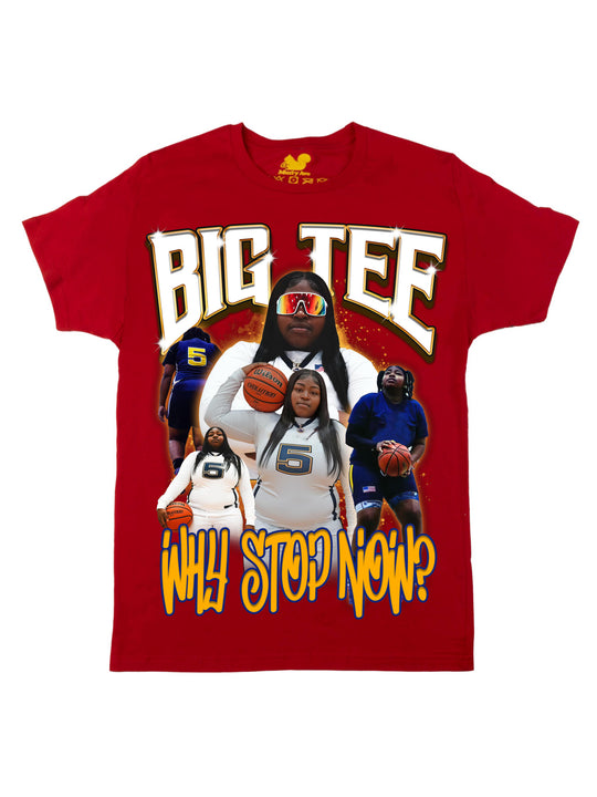 Tee Ruffin Bulk Oversized Print