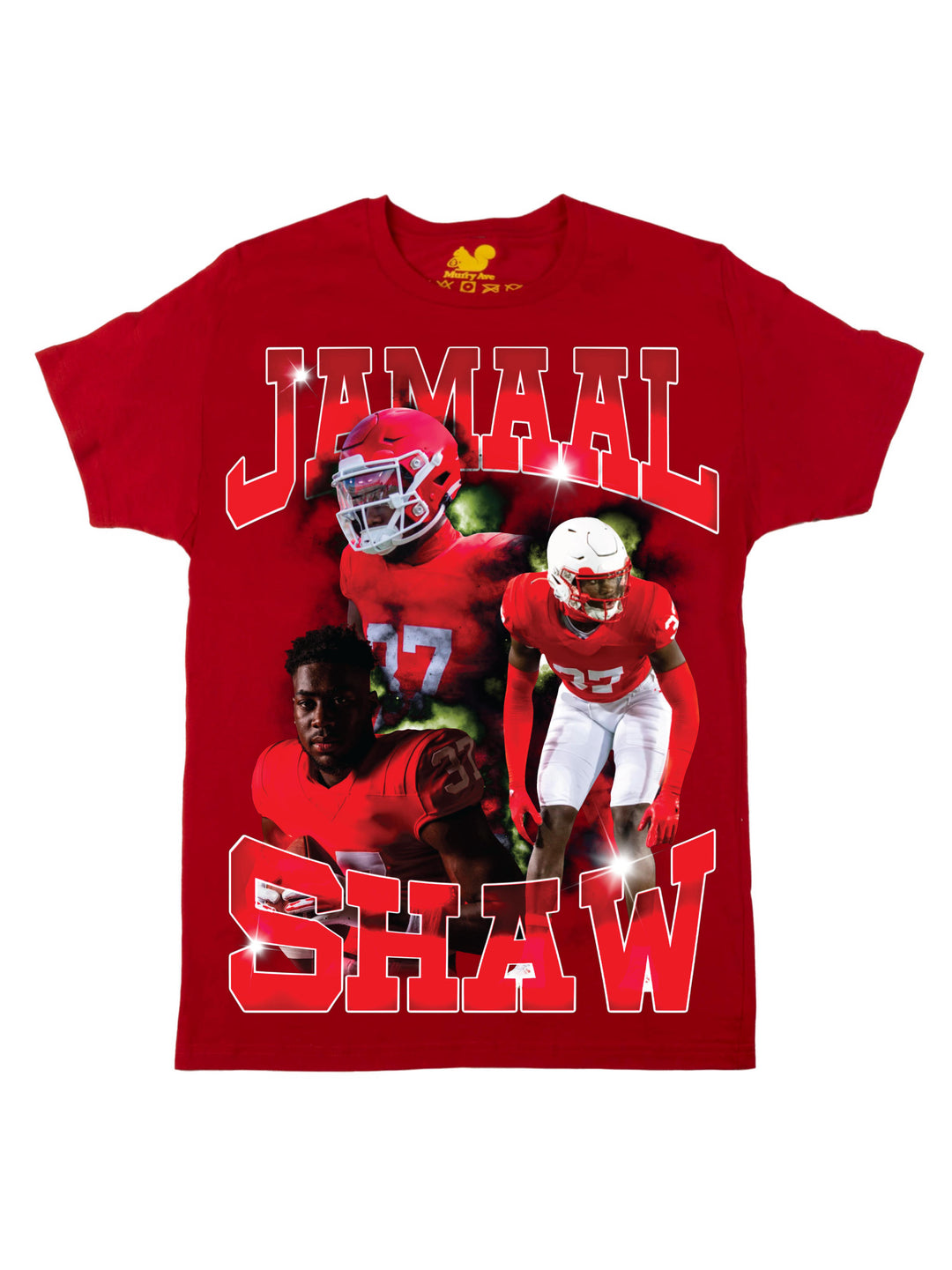 Jamaal Shaw Oversized Print