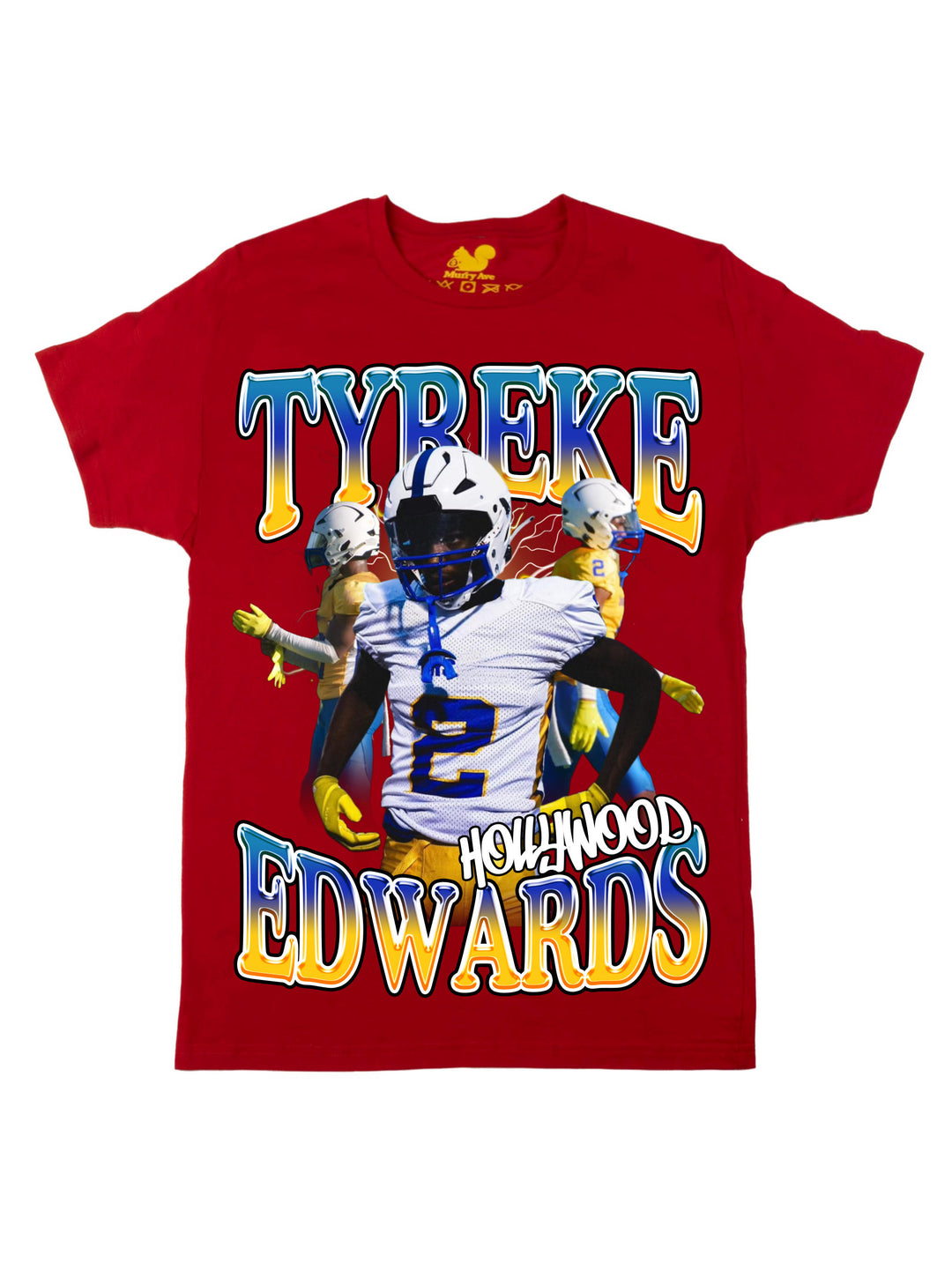 Tyreke Edwards Oversized Print
