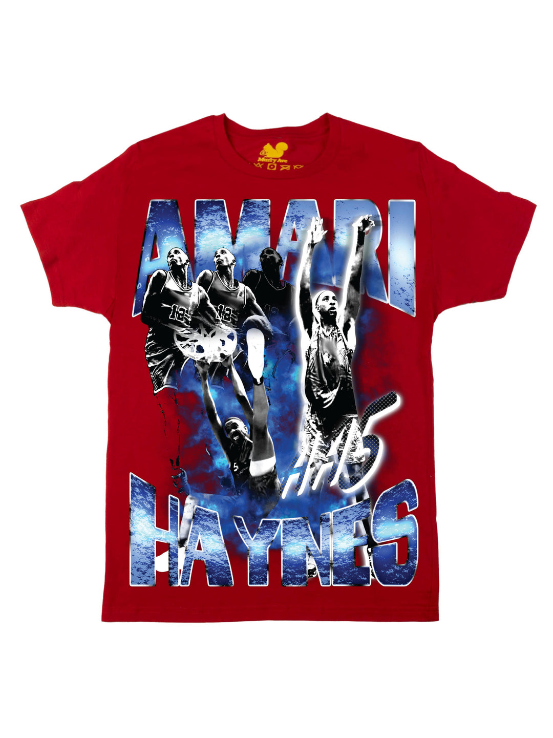 AAH Clothing Oversized Print