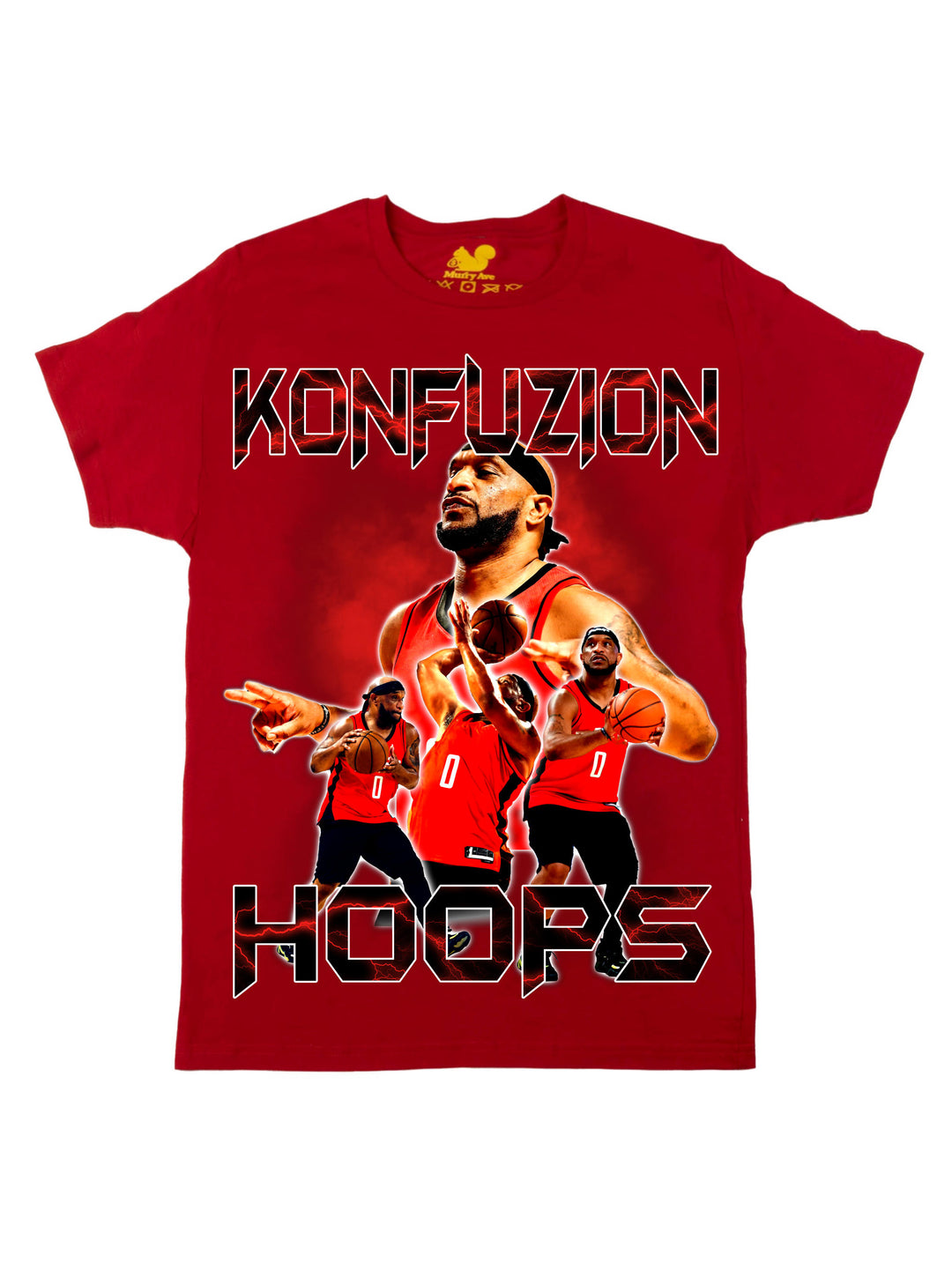 Konfuzion Hoops Oversized Print