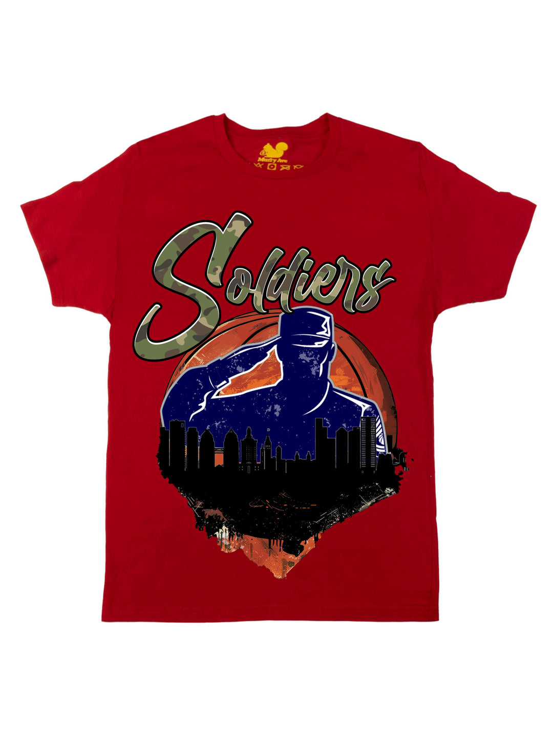 Soldiers Oversized Print