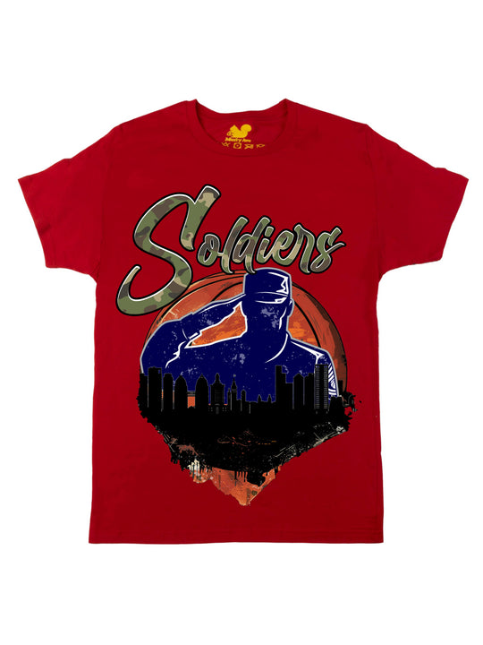 Soldiers Oversized Print