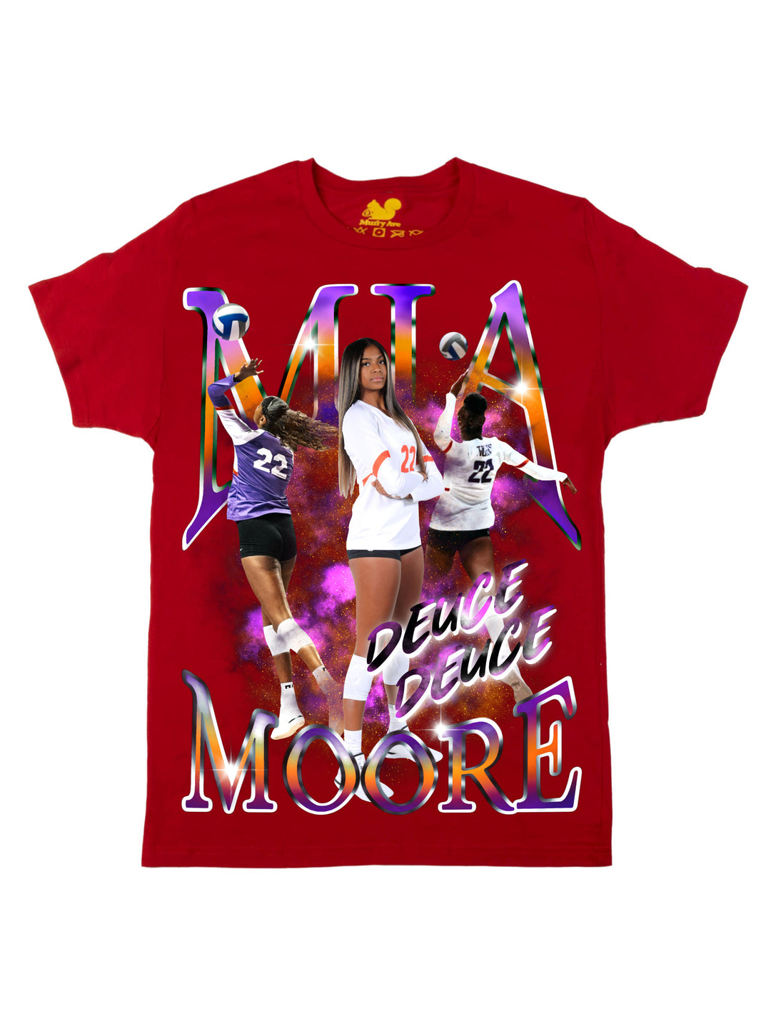 Mia Moore Apparel Oversized Print