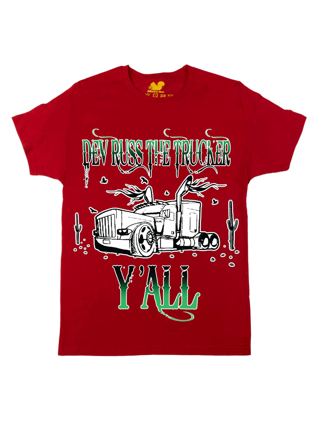 Dev Russ the Trucker Oversized Print