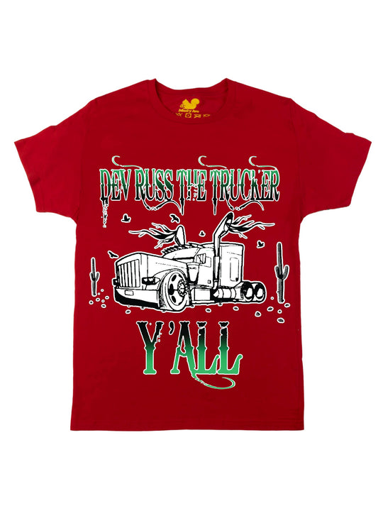 Dev Russ the Trucker Oversized Print