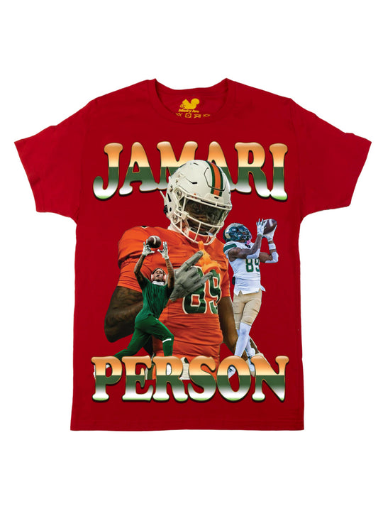 Jamari Person Oversized Print