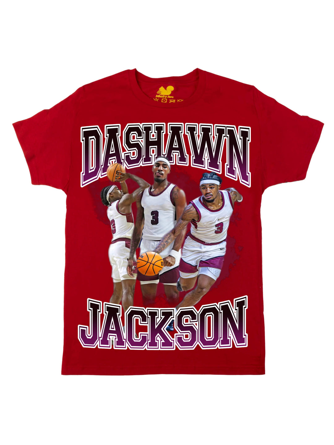 Dashawn Jackson Oversized Print