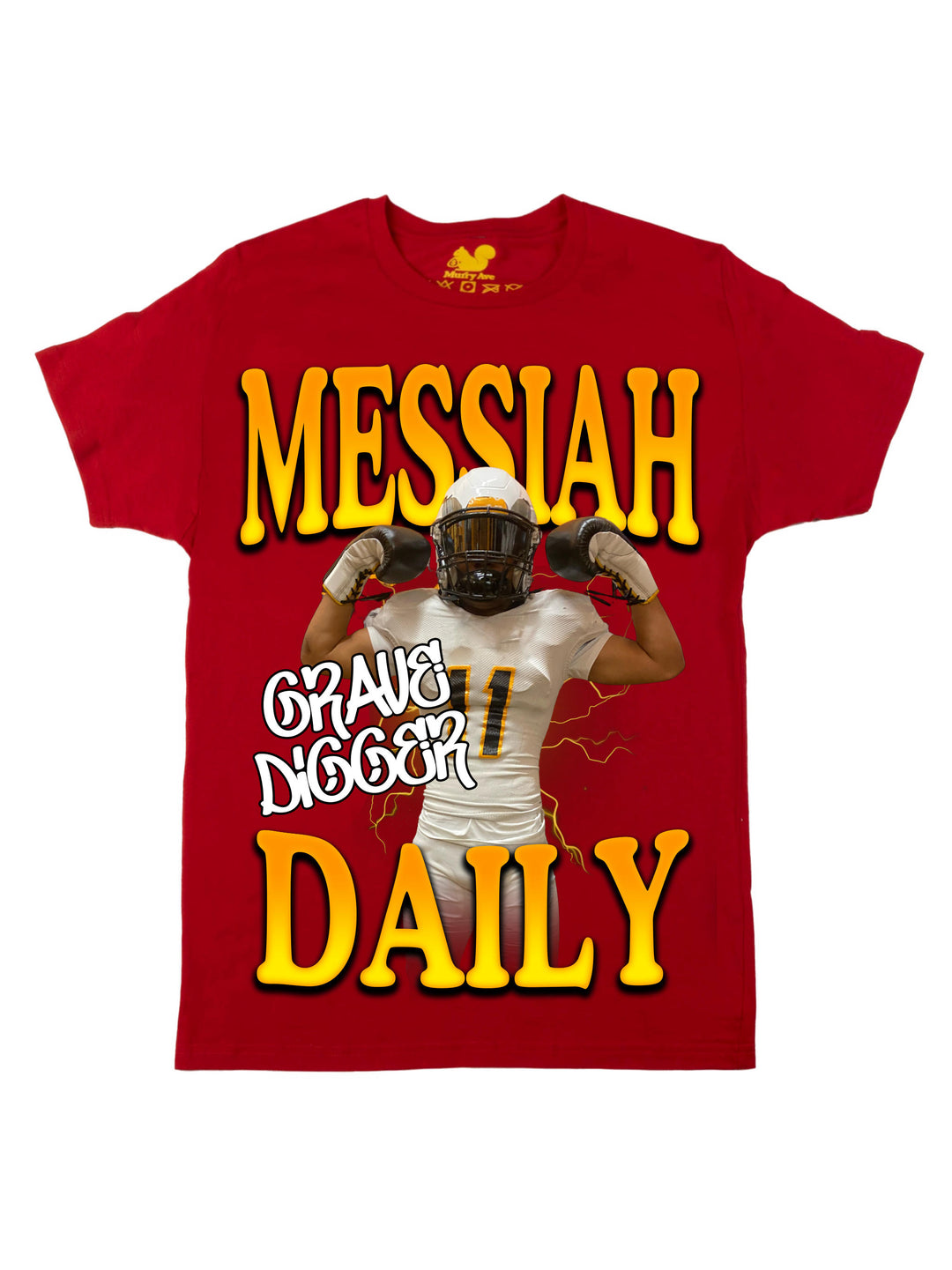Messiah Daily Oversized Print