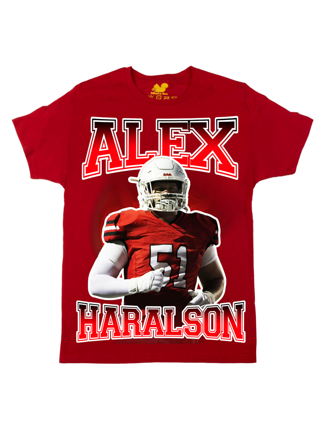 Alex Haralson Oversized Print