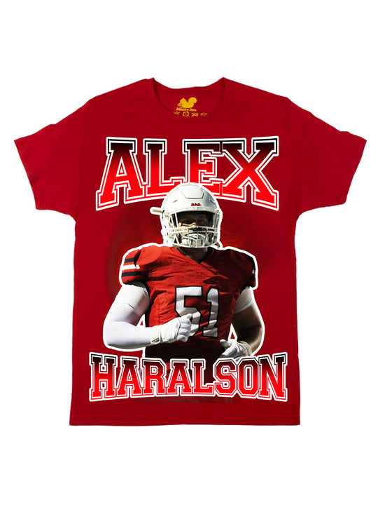 Alex Haralson Oversized Print