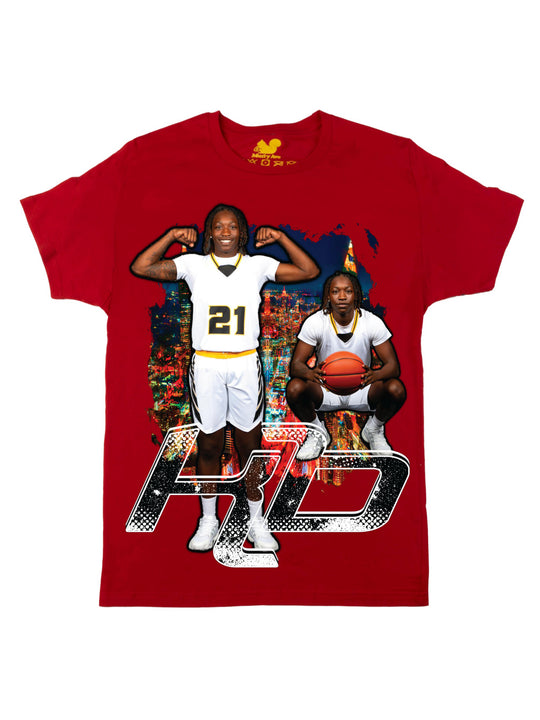 Keyarah Berry Oversized Print