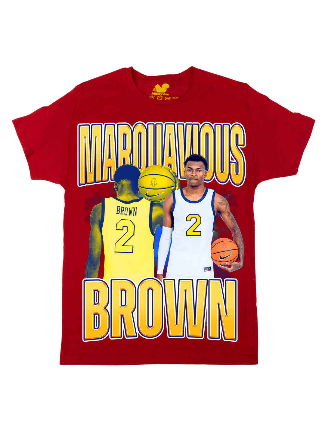 Marquavious Brown Oversized Print