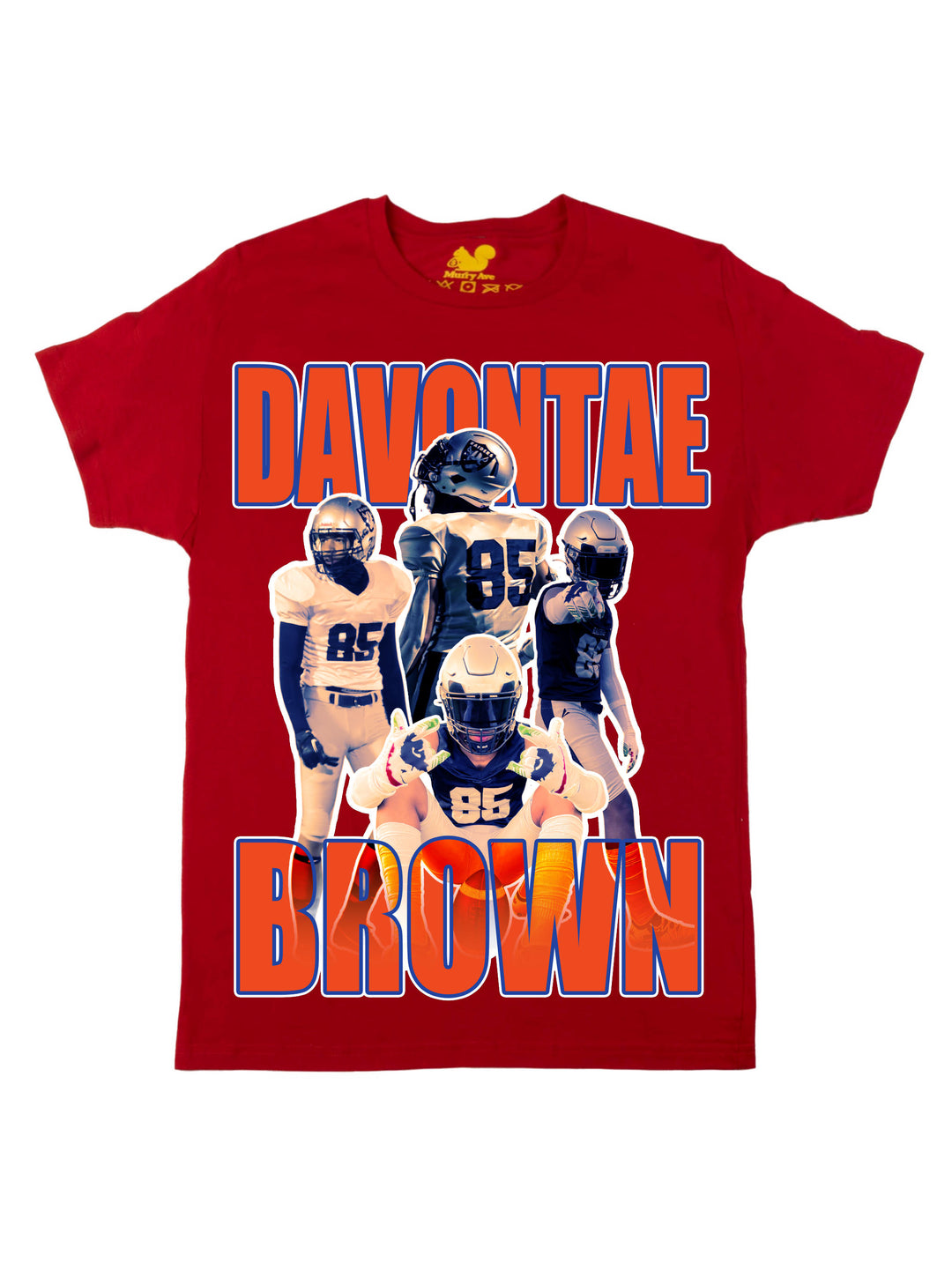 Davontae Brown Oversized Print