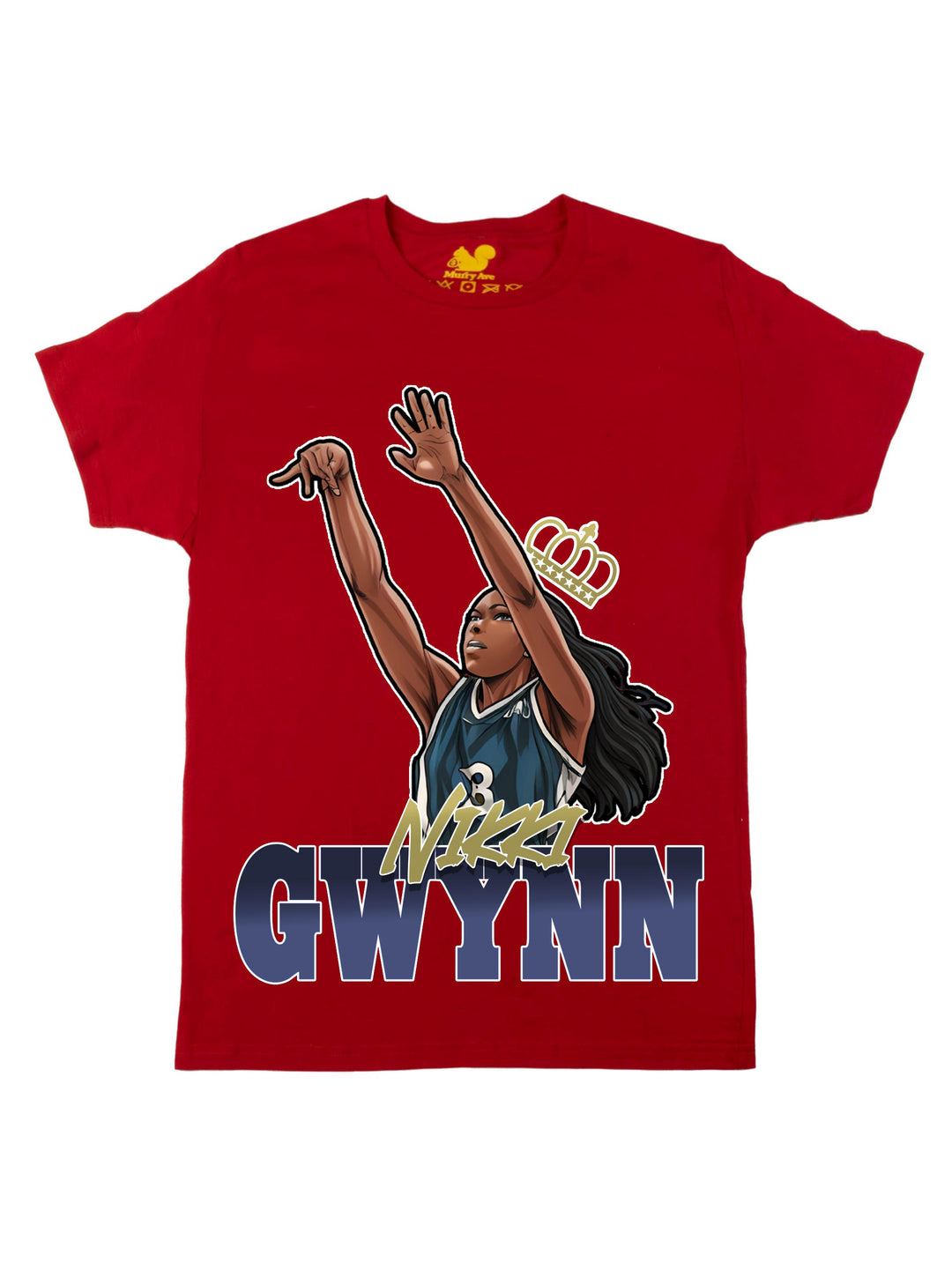 Nikki Gwynn Cartoon Oversized Print