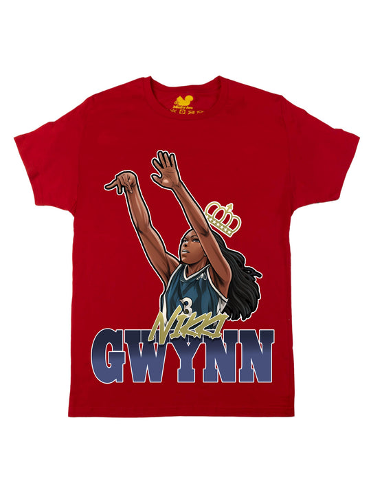 Nikki Gwynn Cartoon Oversized Print