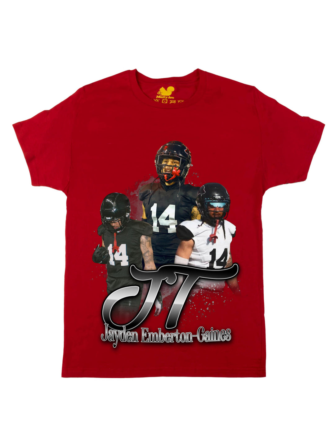 Jayden Emberton Gaines Oversized Print