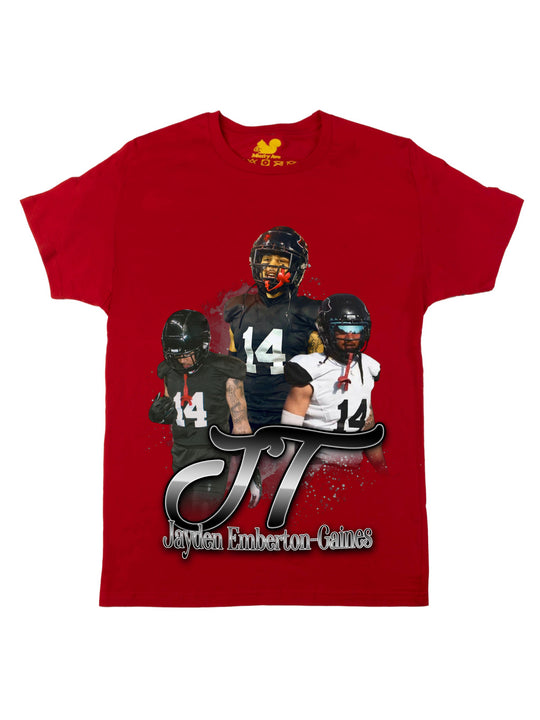 Jayden Emberton Gaines Oversized Print