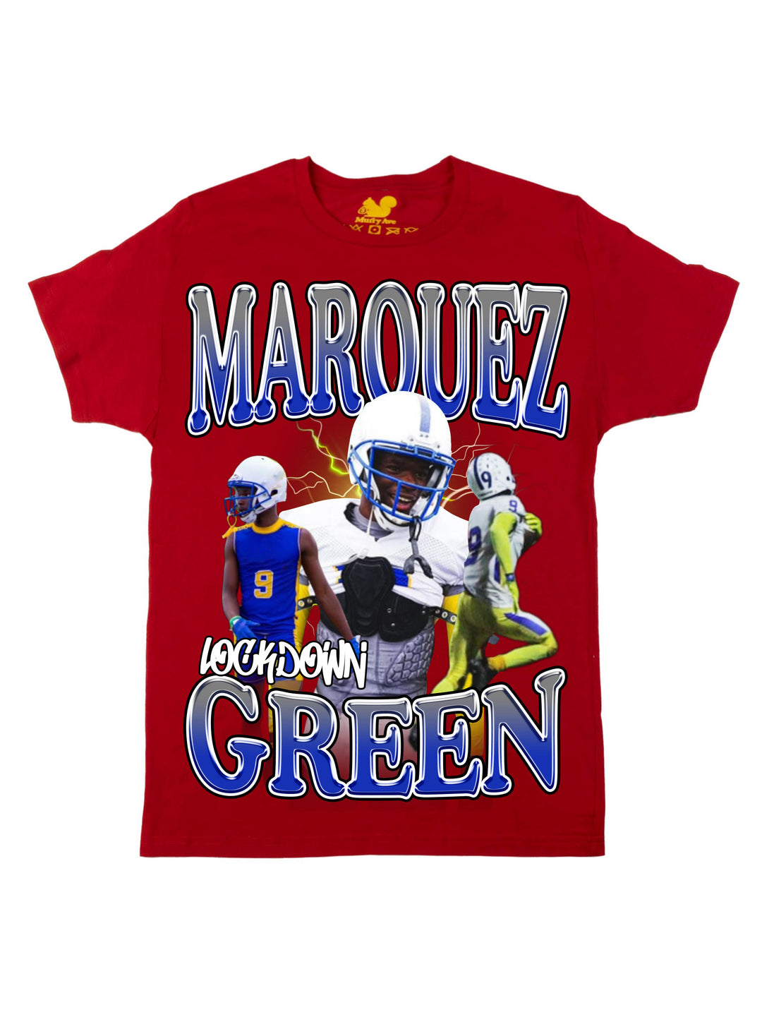 Marquez Green Oversized Print